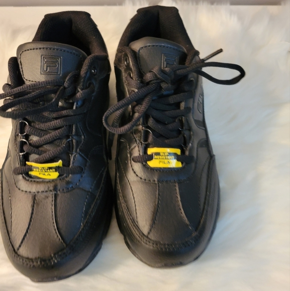 Fila Men's A S T M Black Sneakers